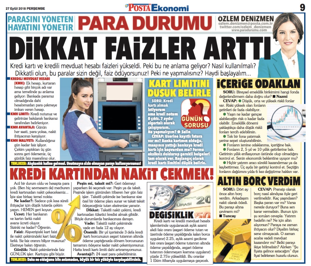 dikkat faizler artti paradurumu com